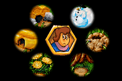 Maya the Bee: Sweet Gold screenshot 5 for GameBoy Advance
